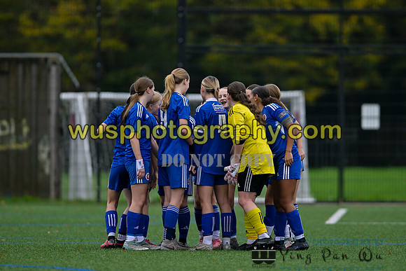 20241116-095820 Welling United Academy Girls U16 v Haringey Girls Academy U16