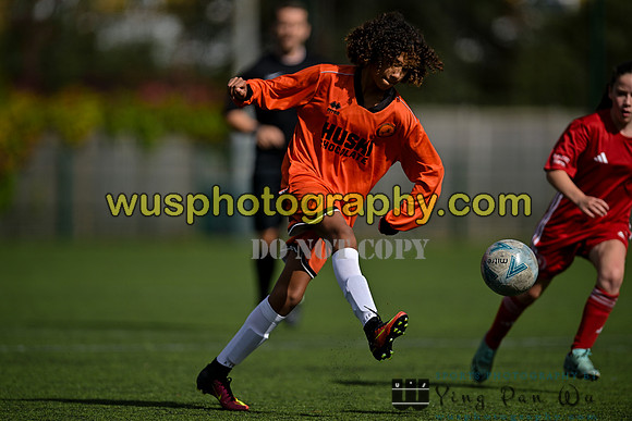 20240928-130208 Millwall Lionesses U14 v Welling United Academy Girls U14