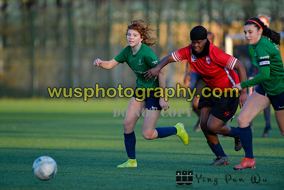 20220116-153825A AFC Leyton v Richmond Park U21 Women