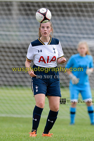20161002-114603 Tottenham Hotspur Girls U14 v Writtle Minors FC Girls U14
