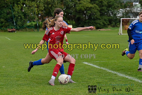 20241012-140700 Welling United Academy Girls U16 v Camden Town WFC U16 Blue