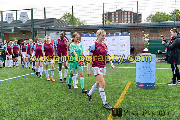 20210529-123153 West Ham United Girls U16 v Tottenham Hotspur Women FC JTP U16