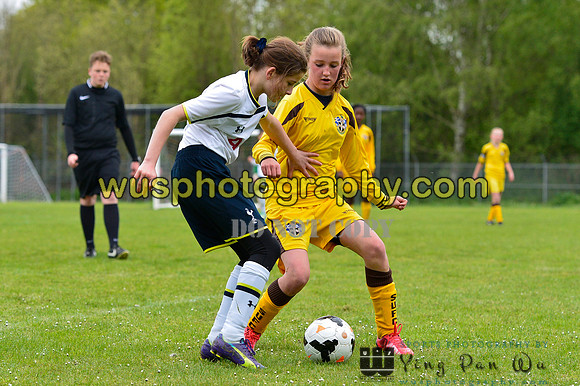20150426-103908 Tottenham Hotspurs Girls U11 v Sutton United Girls U11