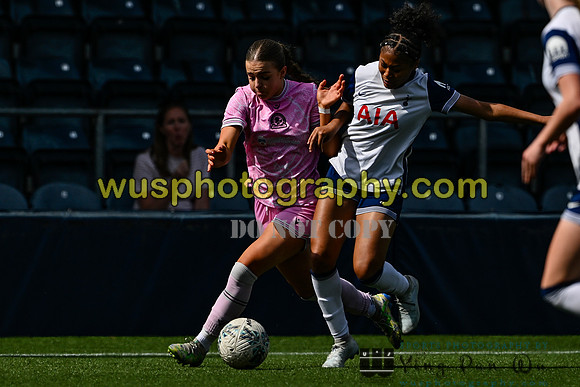 20250412-122650 Tottenham Hotspur Women PGA U16 v Blackburn Rovers Women FC Academy U16