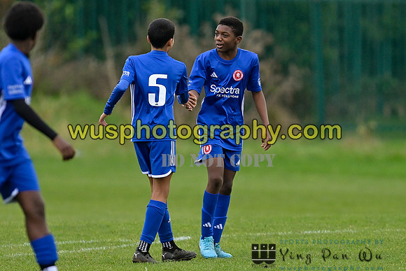 20241012-111953A Welling United Academy Boys U13 v Dorking Wanderers Academy Boys U13