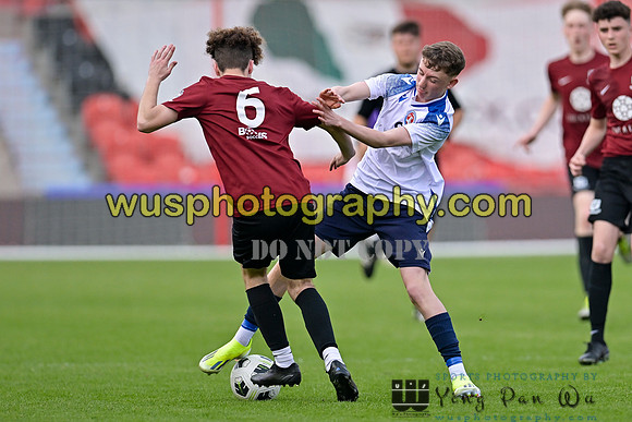 20240511-165409A Potters Bar Town Youth FC U16 v Vauxhall Motors FC U16 Chevrons
