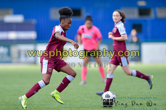 20220521-141825 West Ham United Academy Girls U16 v Haringey Girls Academy U16