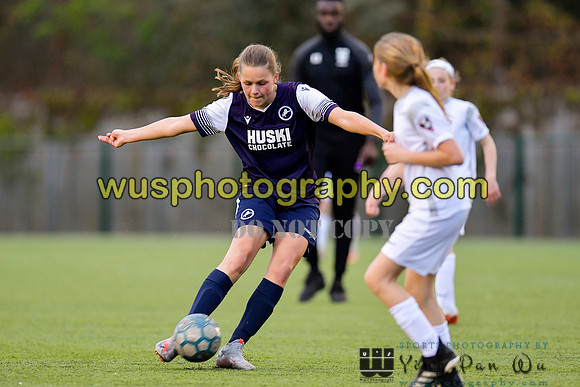 20220413-185652 Millwall Lionesses U14 v Eastern Pennsylvania Youth Soccer
