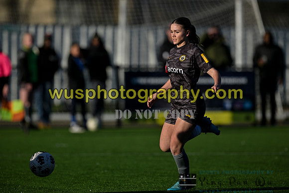 20250316-163810 Cray Wanderers Youth FC Girls U15 v Hashtag United Girls U15