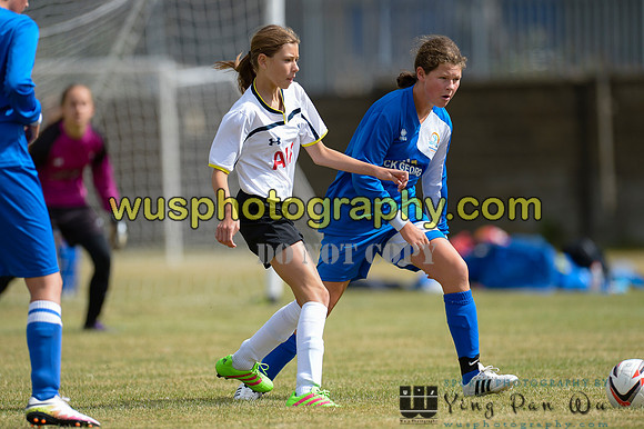 20160820-114844 Tottenham Hotspur Girls U14 v Yaxley FC Girls U14