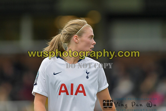 20180930-143617 Crystal Palace Ladies FC v Tottenham Hotspur Ladies FC