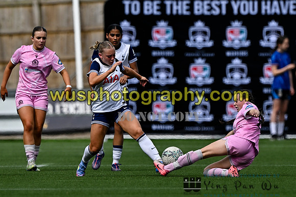 20250412-131753A Tottenham Hotspur Women PGA U16 v Blackburn Rovers Women FC Academy U16