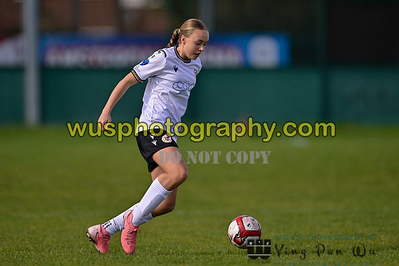 20241005-113425 Welling United Academy Girls U14 v Bromley FC Academy Girls U14