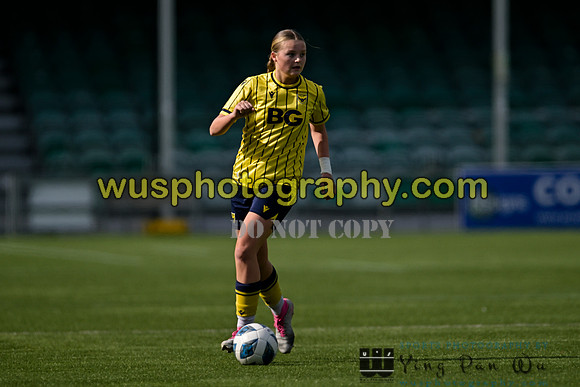20240420-161832A West Ham United Academy Girls U16 v Oxford United Women U16