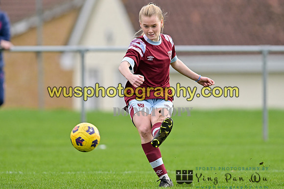 20221119-111311C Tottenham Hotspur Women FC Academy U15 v West Ham United Academy Girls U15