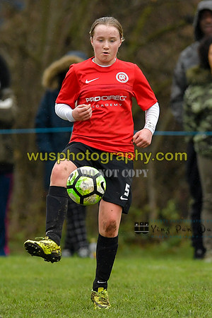 20180203-121530 Tottenham Hotspur Girls U13 v Pro Direct Academy BXB Girls U13 White