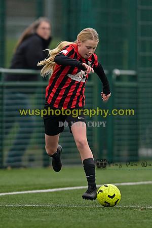 20241130-100323 West Ham United Warriors Girls U14 v Fareham Town Youth FC Girls U14