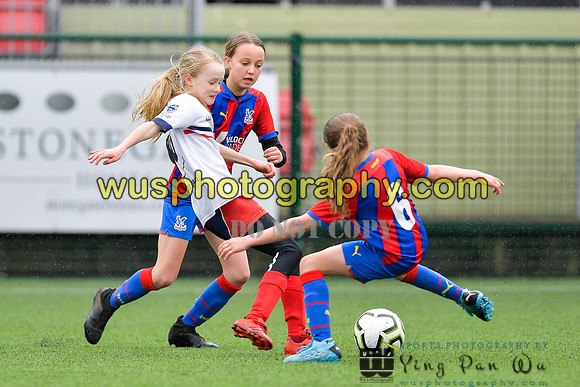 20220313-123503 Crystal Palace FC Girls U12 v Kew Park Rangers Girls U12 Reds