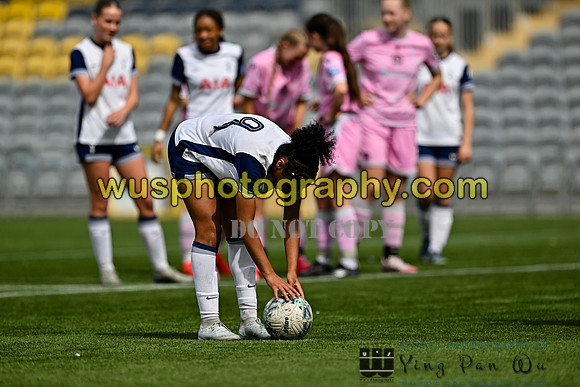 20250412-132031 Tottenham Hotspur Women PGA U16 v Blackburn Rovers Women FC Academy U16