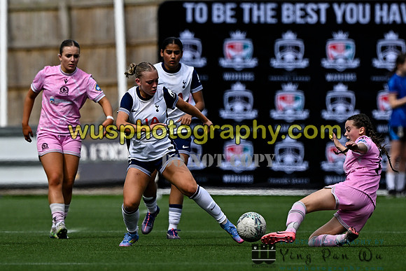 20250412-131753 Tottenham Hotspur Women PGA U16 v Blackburn Rovers Women FC Academy U16