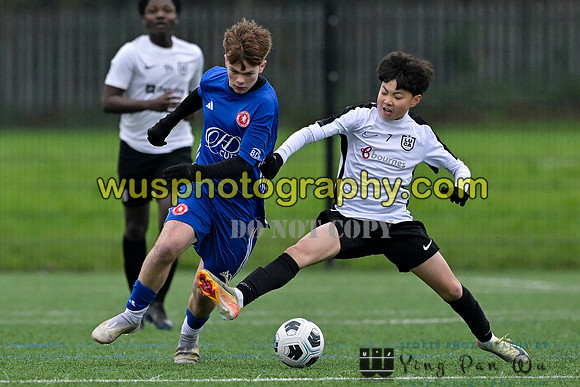 20250201-093058A Welling United Academy Boys U15 v LUCA FC U15
