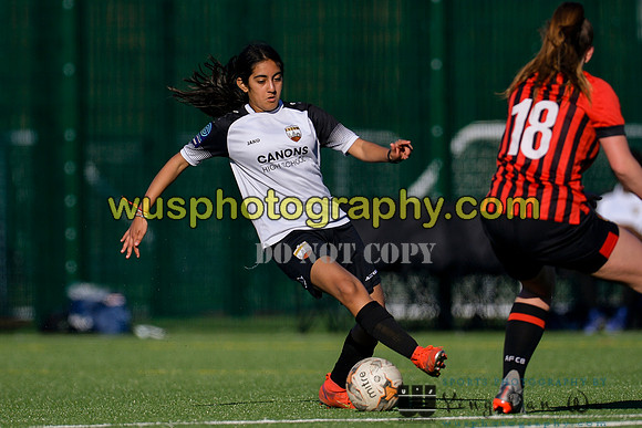 20220319-154056 London Bees Academy U14 v AFC Bournemouth Girls U14