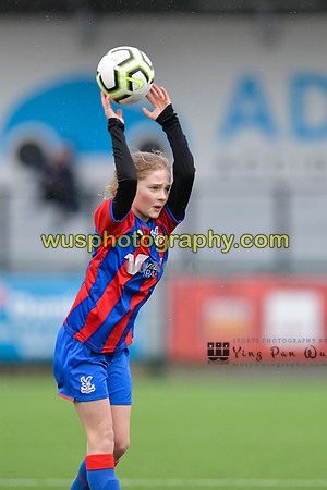 20220313-114853A Crystal Palace FC Girls U12 v Kew Park Rangers Girls U12 Reds