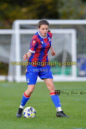 20221015-114853B AFC Wimbledon Girls U14 v Crystal Palace FC Girls U14