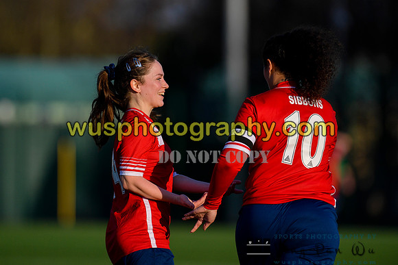 20220116-144656D AFC Leyton v Richmond Park U21 Women