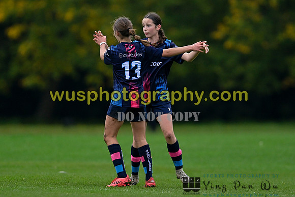 20241102-123950 Sutton United Girls U13 v Hartland Girls Academy U13