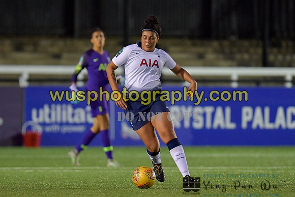 20180818-203603 Crystal Palace Ladies FC v Tottenham Hotspur Ladies FC