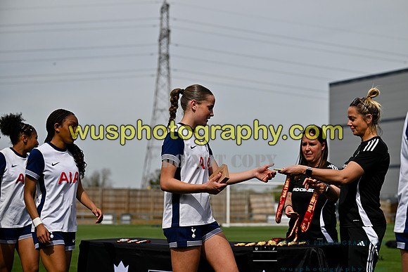 20250412-135841 Tottenham Hotspur Women PGA U16 v Blackburn Rovers Women FC Academy U16
