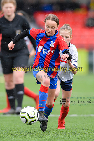 20220313-115744A Crystal Palace FC Girls U12 v Kew Park Rangers Girls U12 Reds