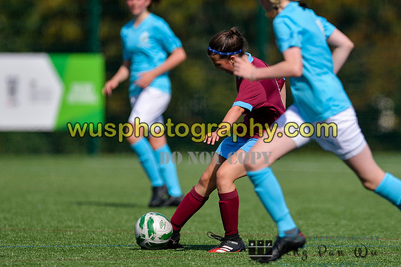 20210911-141625B West Ham United Girls U14 v South Gloucestershire JPL RTC U14
