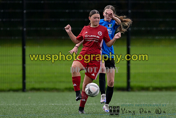 20241019-103029 Welling United Academy Girls U15 v Cray Valley PM FC Girls U15