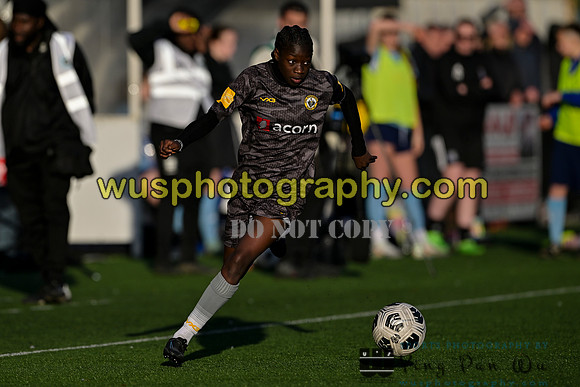 20250316-170221 Cray Wanderers Youth FC Girls U15 v Hashtag United Girls U15