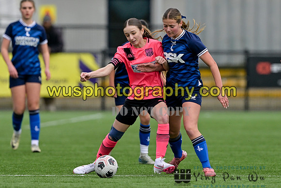 20250316-133850A Haringey Girls Academy U14 v Charlton Athletic Academy Girls U14