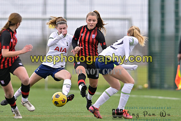 20230201-140637B Tottenham Hotspur Women FC WSL Academy U21 v Ipswich Town Women FC U21