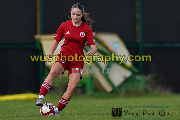 20241005-114712 Welling United Academy Girls U14 v Bromley FC Academy Girls U14