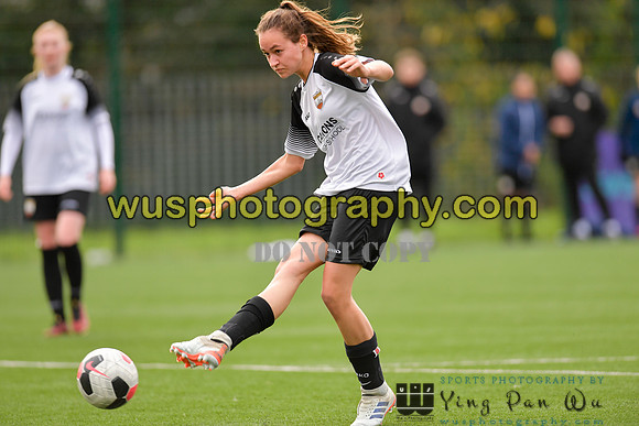 20211211-114155A West Ham United Academy Girls U16 v London Bees Academy U16