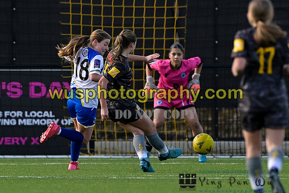20250301-135512 Cray Wanderers Youth FC Girls U15 v Haywards Heath Town Youth FC Girls U15