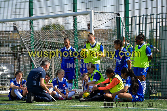 20210911-144438 West Ham United Girls U16 v Welling United Girls U16
