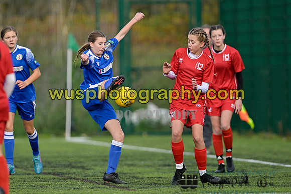 20221126-121149 Grays Athletic FC Girls U14 v MK Dons FC Girls U14