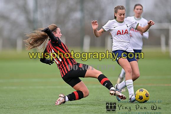 20230201-144845A Tottenham Hotspur Women FC WSL Academy U21 v Ipswich Town Women FC U21