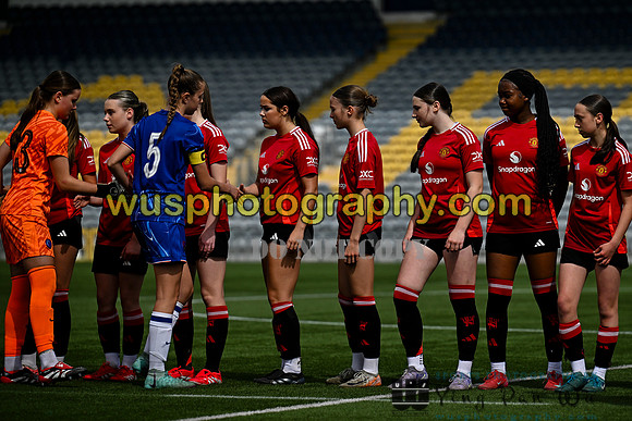 20250412-140753 Chelsea FC Women PGA U14 v Manchester United Women PGA U14