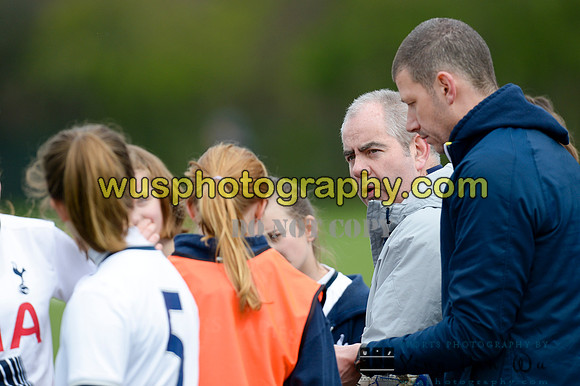 20160409-102150-2 Tottenham Hotspur Girls U14 v Hemel Hempstead Town Girls U14