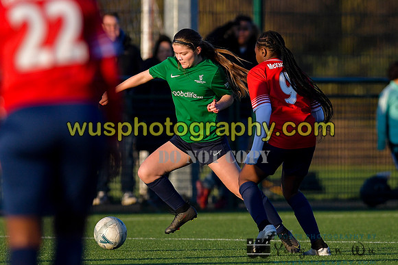 20220116-151656 AFC Leyton v Richmond Park U21 Women