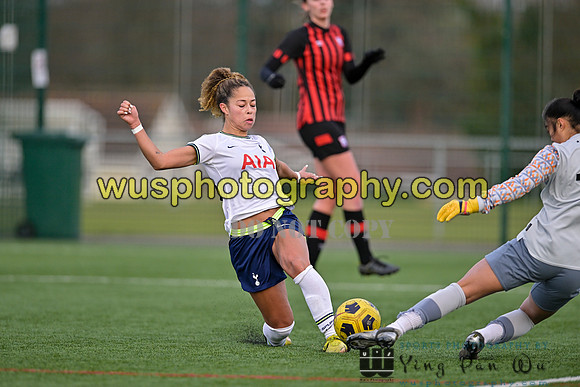 20230201-153545A Tottenham Hotspur Women FC WSL Academy U21 v Ipswich Town Women FC U21