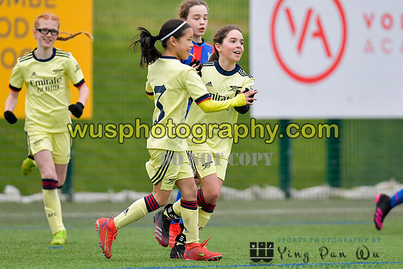 20220122-151903 Crystal Palace FC Girls U12 v Arsenal FC Girls U12