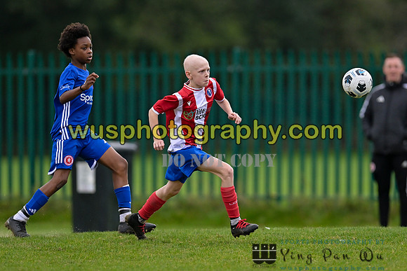 20241012-112503 Welling United Academy Boys U13 v Dorking Wanderers Academy Boys U13